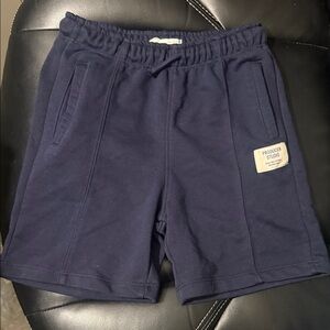 Zara Navy Kids Shorts